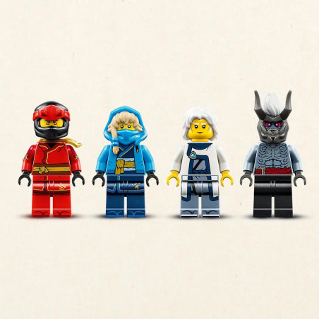 LEGO® NINJAGO® 71871 Showdown auf der Drachenklinge
