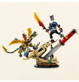 LEGO® NINJAGO® 71871 Showdown auf der Drachenklinge