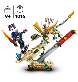 LEGO® NINJAGO® 71871 Showdown auf der Drachenklinge