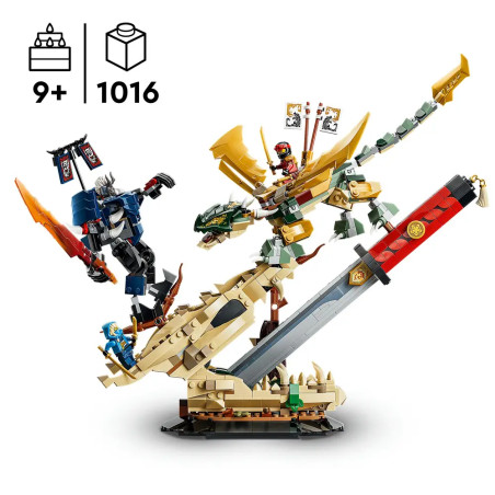 LEGO® NINJAGO® 71871 Showdown auf der Drachenklinge
