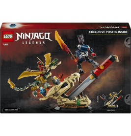 LEGO® NINJAGO® 71871 Showdown auf der Drachenklinge