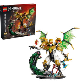 LEGO® NINJAGO® 71872 Duell mit dem Ultradrachen