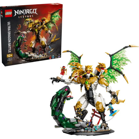 LEGO® NINJAGO® 71872 Duell mit dem Ultradrachen