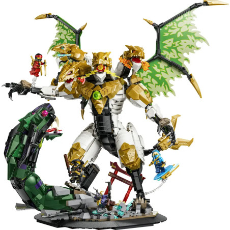 LEGO® NINJAGO® 71872 Duell mit dem Ultradrachen