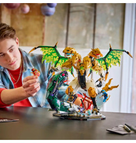 LEGO® NINJAGO® 71872 Duell mit dem Ultradrachen