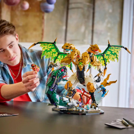 LEGO® NINJAGO® 71872 Duell mit dem Ultradrachen