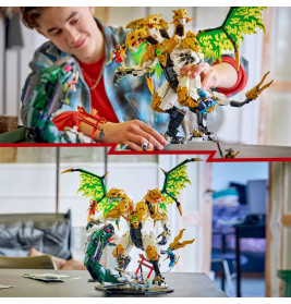 LEGO® NINJAGO® 71872 Duell mit dem Ultradrachen