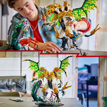 LEGO® NINJAGO® 71872 Duell mit dem Ultradrachen