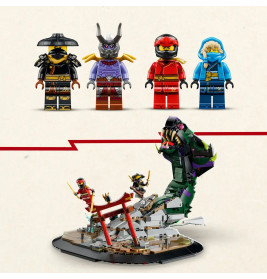 LEGO® NINJAGO® 71872 Duell mit dem Ultradrachen