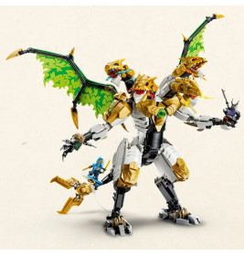 LEGO® NINJAGO® 71872 Duell mit dem Ultradrachen