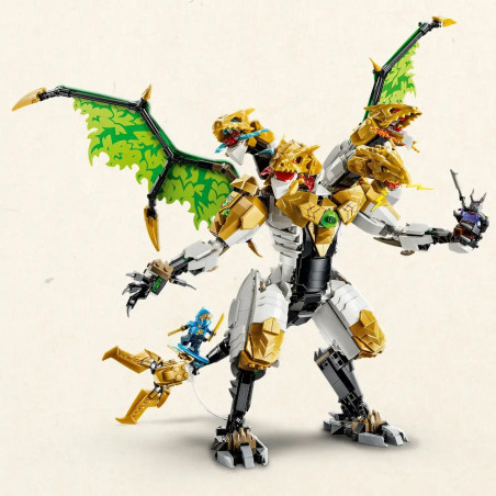 LEGO® NINJAGO® 71872 Duell mit dem Ultradrachen