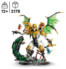 LEGO® NINJAGO® 71872 Duell mit dem Ultradrachen