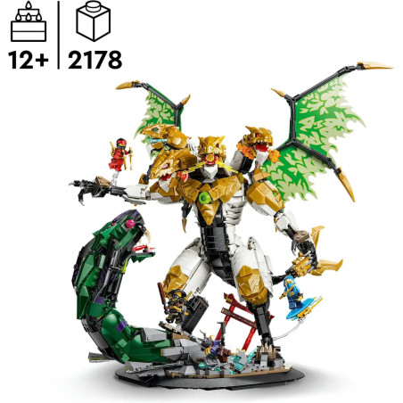 LEGO® NINJAGO® 71872 Duell mit dem Ultradrachen