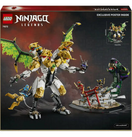 LEGO® NINJAGO® 71872 Duell mit dem Ultradrachen