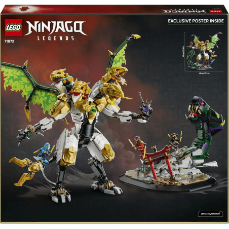 LEGO® NINJAGO® 71872 Duell mit dem Ultradrachen
