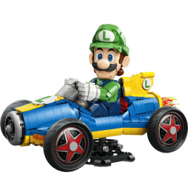 LEGO® Super Mario 72050 Mario Kart™: Luigi   Turboflitzer