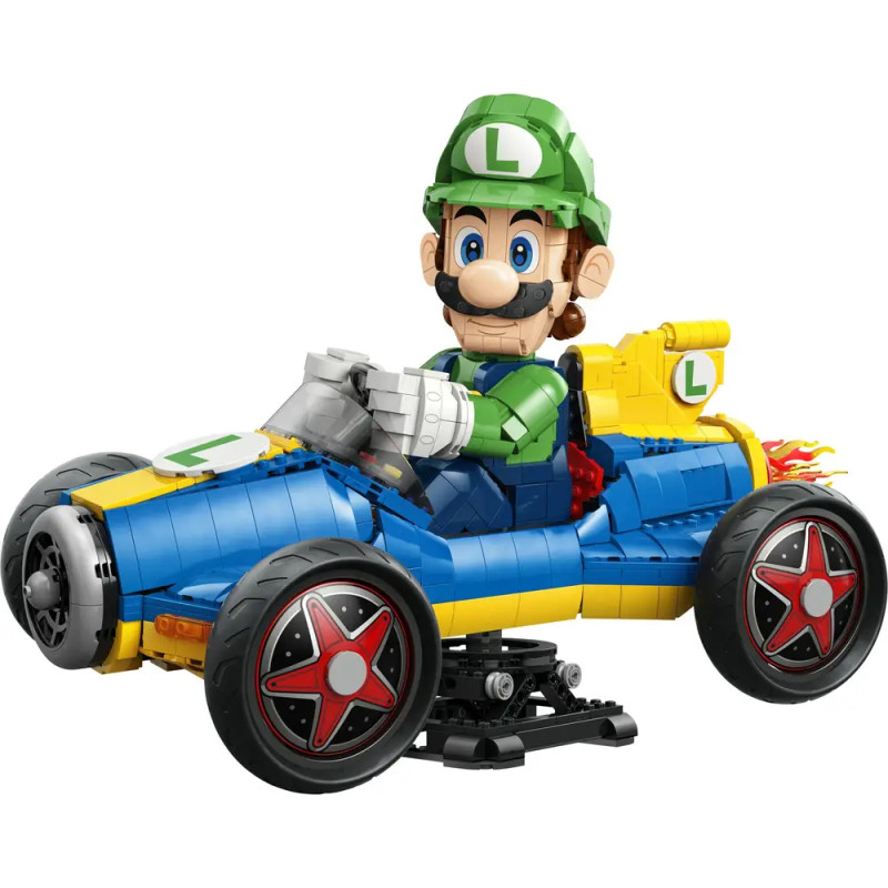 LEGO® Super Mario 72050 Mario Kart™: Luigi   Turboflitzer