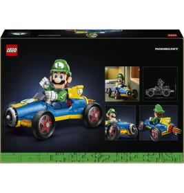 LEGO® Super Mario 72050 Mario Kart™: Luigi   Turboflitzer