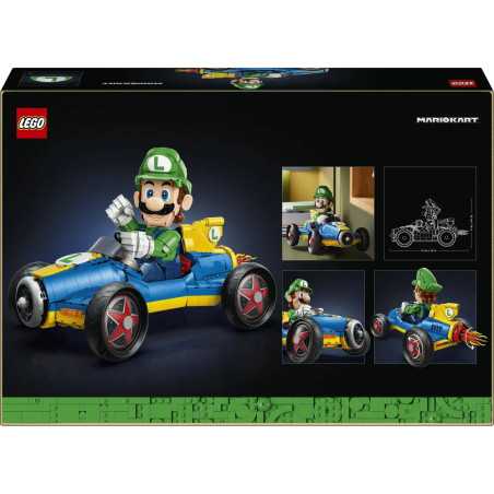LEGO® Super Mario 72050 Mario Kart™: Luigi   Turboflitzer