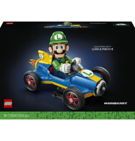 LEGO® Super Mario 72050 Mario Kart™: Luigi   Turboflitzer
