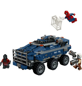 LEGO® Marvel Super Heroes™ 76349 Spider-Man Jagt den Gefängnistransporter