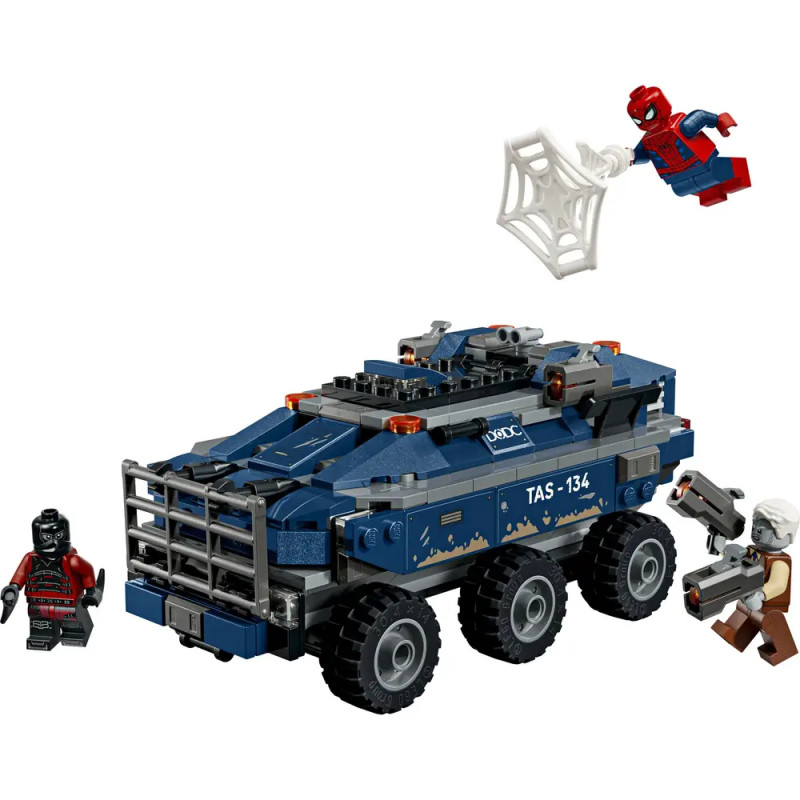 LEGO® Marvel Super Heroes™ 76349 Spider-Man Jagt den Gefängnistransporter