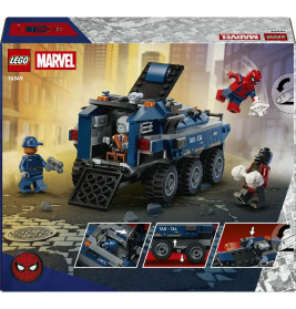 LEGO® Marvel Super Heroes™ 76349 Spider-Man Jagt den Gefängnistransporter