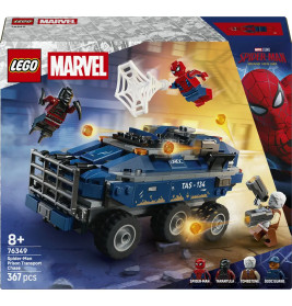 LEGO® Marvel Super Heroes™ 76349 Spider-Man Jagt den Gefängnistransporter
