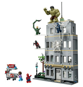 LEGO® Marvel Super Heroes™ 76350 Großer Showdown: Spider-Man vs. Hulk