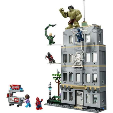 LEGO® Marvel Super Heroes™ 76350 Großer Showdown: Spider-Man vs. Hulk