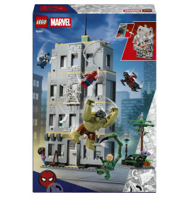 LEGO® Marvel Super Heroes™ 76350 Großer Showdown: Spider-Man vs. Hulk