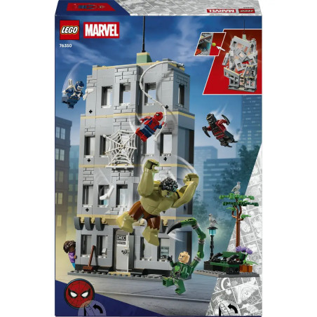 LEGO® Marvel Super Heroes™ 76350 Großer Showdown: Spider-Man vs. Hulk