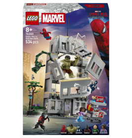 LEGO® Marvel Super Heroes™ 76350 Großer Showdown: Spider-Man vs. Hulk