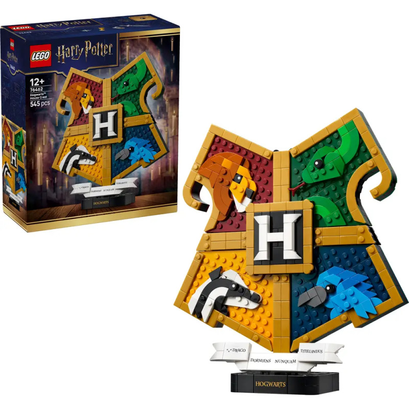 LEGO® Harry Potter™ 76462 Hogwarts™ Hauswappen