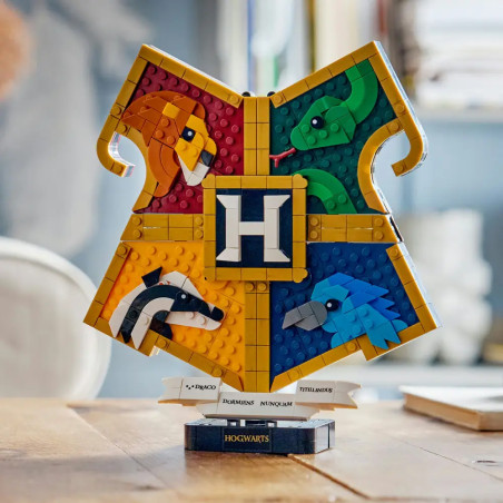 LEGO® Harry Potter™ 76462 Hogwarts™ Hauswappen