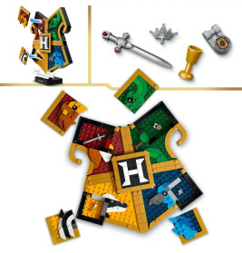 LEGO® Harry Potter™ 76462 Hogwarts™ Hauswappen