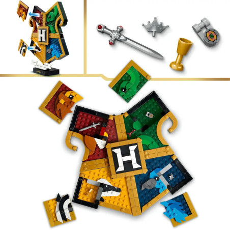 LEGO® Harry Potter™ 76462 Hogwarts™ Hauswappen
