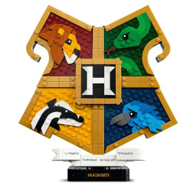 LEGO® Harry Potter™ 76462 Hogwarts™ Hauswappen