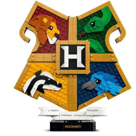 LEGO® Harry Potter™ 76462 Hogwarts™ Hauswappen