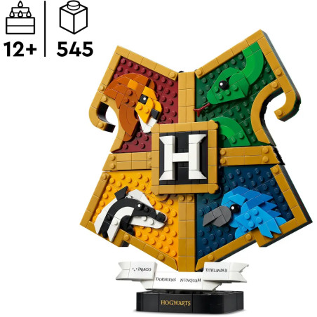 LEGO® Harry Potter™ 76462 Hogwarts™ Hauswappen
