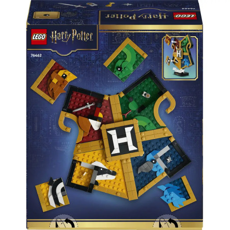 LEGO® Harry Potter™ 76462 Hogwarts™ Hauswappen