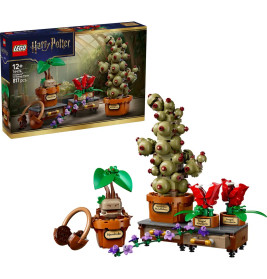 LEGO® Harry Potter™ 76474 Schloss Hogwarts™: Kräuterkunde-Pflanzen
