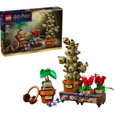 LEGO® Harry Potter™ 76474 Schloss Hogwarts™: Kräuterkunde-Pflanzen