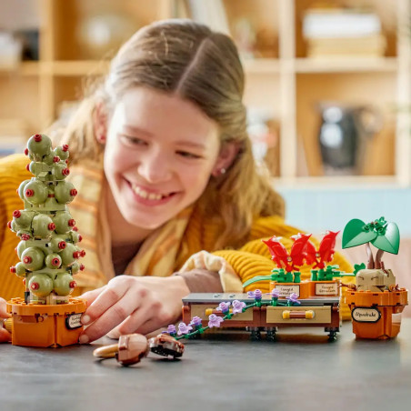 LEGO® Harry Potter™ 76474 Schloss Hogwarts™: Kräuterkunde-Pflanzen