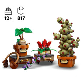 LEGO® Harry Potter™ 76474 Schloss Hogwarts™: Kräuterkunde-Pflanzen
