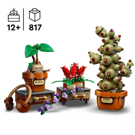 LEGO® Harry Potter™ 76474 Schloss Hogwarts™: Kräuterkunde-Pflanzen