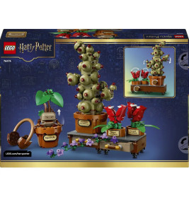 LEGO® Harry Potter™ 76474 Schloss Hogwarts™: Kräuterkunde-Pflanzen