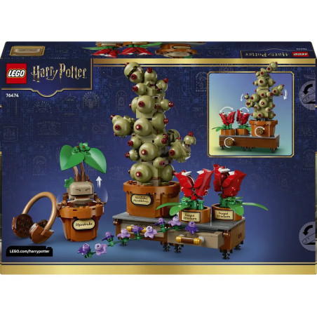 LEGO® Harry Potter™ 76474 Schloss Hogwarts™: Kräuterkunde-Pflanzen