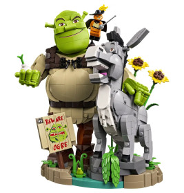 LEGO® Shrek 72423 Shrek, Esel und Der Gestiefelte Kater