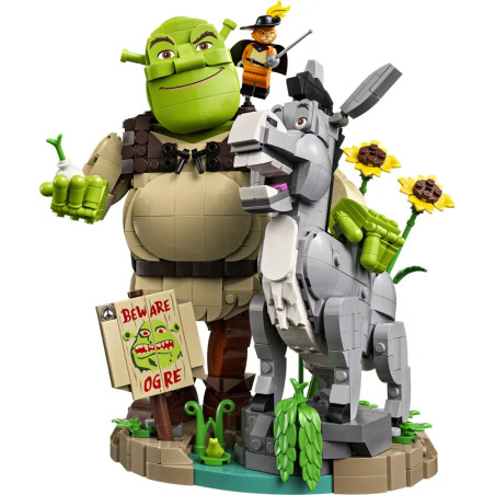 LEGO® Shrek 72423 Shrek, Esel und Der Gestiefelte Kater